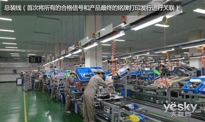 前方高能预警!林内奉贤智能工厂探秘