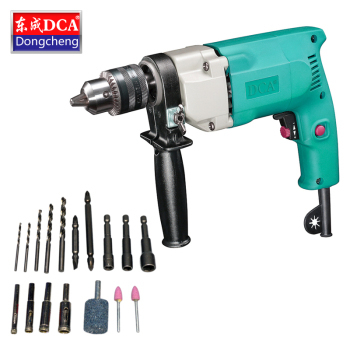 东成DCA电动工具手电钻(工业级手枪钻) J1Z-FF02-13 13mm调速正反转 手电钻套餐二【图片 价格 品牌 报价】-京东