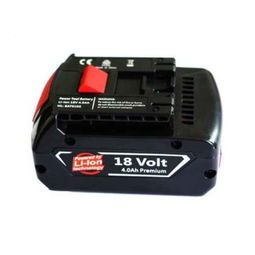 博世bosch 18v锂电电动工具电池 bat610g 2607336236