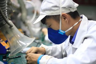 制造部电子产品厂技能比武实操比赛