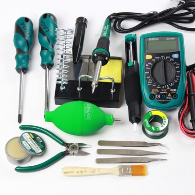 老A外热式电烙铁套装 家用焊接与电子维修的得力助手