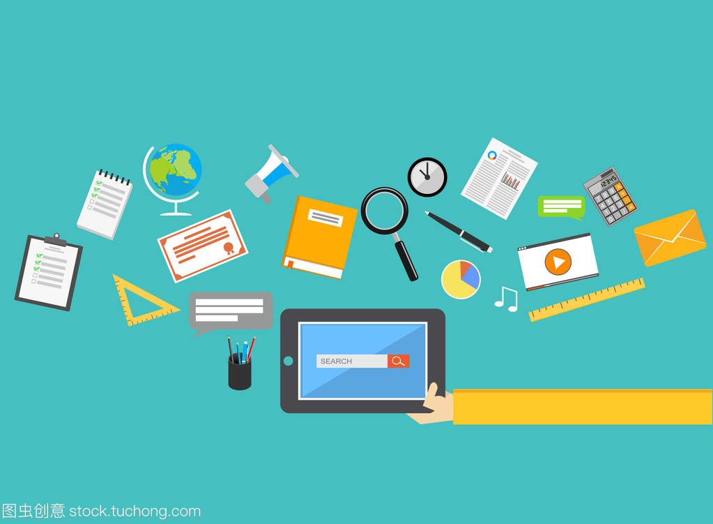 电子学习概念图及电子工具 赋能现代教育与知识建构